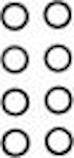 VALVE STEM SEAL SET; 1942-1932 FO V8 221CI 3.6L L-Head; 1942-1932 FOT L/D V8 221CI 3.6L L-Head; 1947