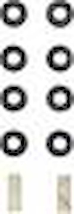 VALVE STEM SEAL SET; 1973-1968 GM V8 350CI 5.7L Buick; 1981-1974 GM V8 350CI 5.7L Buick; 1971-1968 J