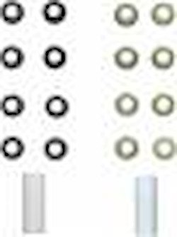 Engine Valve Stem Seal Set for 1959-1990 General Motors Models, 1980-1982 Checker Marathon