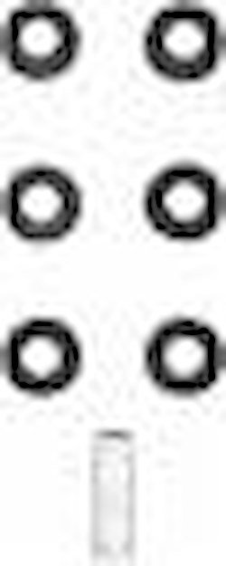 VALVE STEM SEAL SET; 1983-1982 GM V6 181CI 3.0L Buick; 1979-1978 GM V6 196CI 3.2L Buick; 1983-1975 G