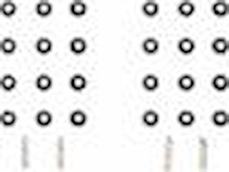 Premium High-Temperature Rubber Positive Valve Stem Seal for 1995-2020 Chrysler, Dodge and Mitsubishi V6 Vehicles