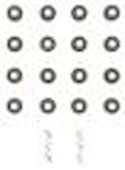 VALVE STEM SEAL SET; 1998-1996 HY L4 1494cc 1.5L DOHC 16 Valve; 1998-1996 HY L4 1796cc 1.8L DOHC 16