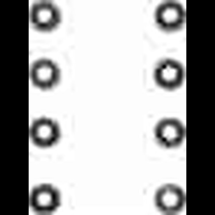 VALVE STEM SEAL SET; 1982 GM L4 112CI 1.8L OHV; 1989-1983 GM L4 121CI 2.0L OHV; 1984-1983 GMT L/D L4