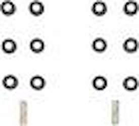 VALVE STEM SEAL SET; 1993-1987 JEE L/D L6 242CI 4.0L OHV; 1999-1986 FO V6 183CI 3.0L OHV; 1999-1986