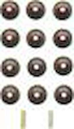 VALVE STEM SEAL SET 2004-1997 FOT L/D V6 244CI 4.0L SOHC 2004-2001 MZT L/D V6 244CI 4.0L SOHC