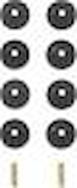 VALVE STEM SEAL SET 2001-1999 FOI L4 153CI 2.5L SOHC 2001-1999 FOT L/D L4 153CI 2.5L SOHC 2001-1999 MZT L/D L4 153CI 2.5L SOHC