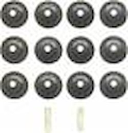 VALVE STEM SEAL SET; 2004-1999 FO V6 232CI 3.8L; 2003-1999 FOT L/D V6 232CI 3.8L; 2004 FOT L/D V6 23
