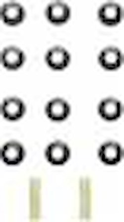 VALVE STEM SEAL SET 2003-2001 DT L/D V6 201CI 3.3L OHV 12 Valve 2003-2001 DT L/D V6 231CI 3.8L OHV 12 Valve