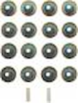 VALVE STEM SEAL SET 2004-2000 DT L/D V8 287CI 4.7L SOHC 16 Valve 2004-1999 JEE L/D V8 287CI 4.7L SOHC 16 Valve