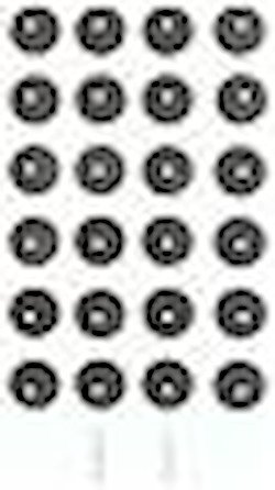VALVE STEM SEAL SET 2004-2002 GMC Tk. 6 254 4.2L DOHC