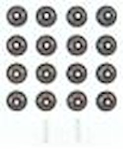 VALVE STEM SEAL SET 1999-1995 GM V8 244CI 4.0L DOHC 32 Valve 1999-1993 GM V8 281CI 4.6L DOHC 32 Valve