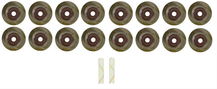 VALVE STEM SEAL SET 2009-2007 CHEV TK/GMC L4 170 2.9L DOHC VIN 9