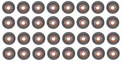VALVE STEM SEAL SET 2007-2003 FOT V8 365 6.0L Turbo Diesel OHV VIN P Intake & Exhaust