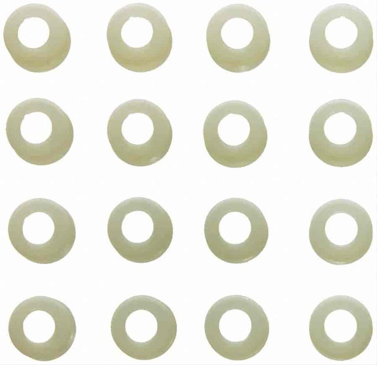 VALVE STEM SEAL SET; 1969-1965 GM V8 396CI 6.5L Chevrolet; 1972-1970 GM V8 402CI 6.6L Chevrolet; 196