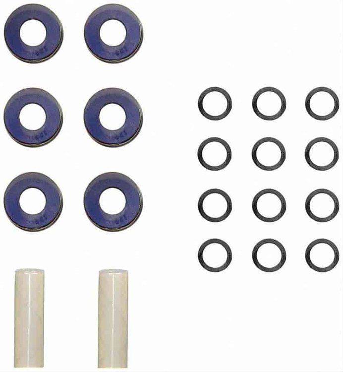 VALVE STEM SEAL SET; 1989-1985 GMT L/D L6 292CI 4.8L Chevrolet; 1988-1985 GMT M/D L6 292CI 4.8L Chev