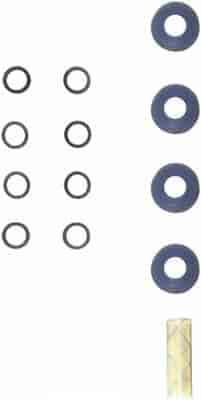 VALVE STEM SEAL SET; 1983-1981 AMC L4 151CI 2.5L Pontiac; 1983-1981 AMG L/D L4 151CI 2.5L Pontiac; 1