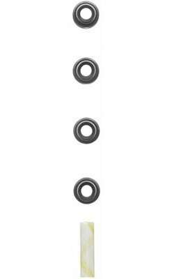 VALVE STEM SEAL SET 1983-1979 HO L4 1601cc 1.6L SOHC 1983-1979 HO L4 1751cc 1.8L SOHC 12 Valve