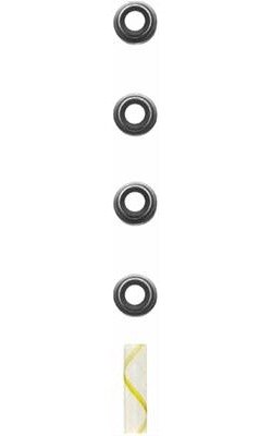 VALVE STEM SEAL SET 1983-1979 HO L4 1601cc 1.6L SOHC 1983-1979 HO L4 1751cc 1.8L SOHC 12 Valve