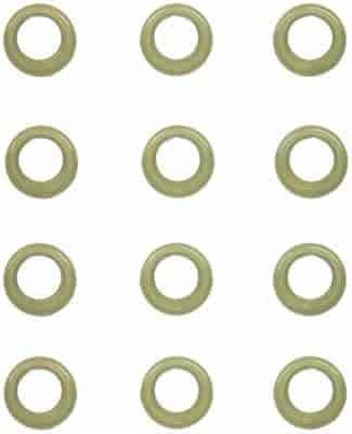 VALVE STEM SEAL SET; 1993-1989 IH H/D L6 360CI 5.9L Turbo-Diesel; 1993-1987 IH M/D L6 360CI 5.9L Tur