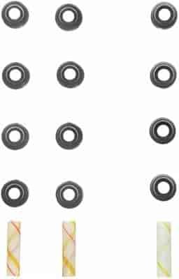 VALVE STEM SEAL SET; 1985-1984 HO L4 1601cc 1.6L SOHC; 1985-1983 HO L4 1829cc 1.8L SOHC 12 Valve; 19