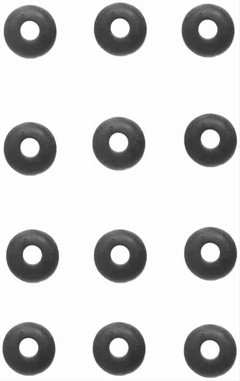 VALVE STEM SEAL SET; 1964-1960 FO L6 144CI 2.4L; 1964-1960 FOT L/D L6 144CI 2.4L; 1972-1960 FO L6 17
