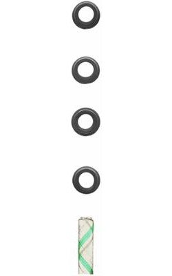 VALVE STEM SEAL SET; 1975-1969 VOL L4 1986cc 2.0L OHV; 1984-1976 VOL L4 2127cc 2.1L SOHC; 1985-1981