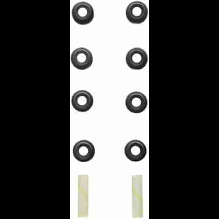 VALVE STEM SEAL SET; 1983-1982 NI L4 1487cc 1.5L SOHC; 1984-1983 NI L4 1487cc 1.5L SOHC Turbo; 1988-