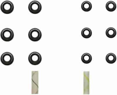 VALVE STEM SEAL SET; 1994-1984 NI V6 2960cc 3.0L SOHC 12 Valve; 1994-1986 NIT L/D V6 2960cc 3.0L SOH