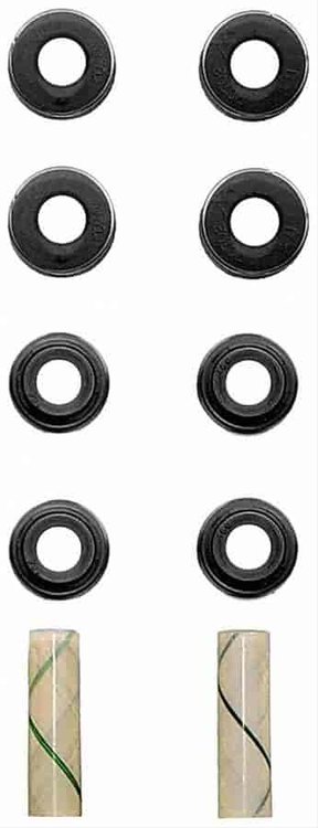 VALVE STEM SEAL SET; 1984 CHR L4 1597cc 1.6L SOHC 8 Valve; 1984 CHR L4 1597cc 1.6L SOHC Turbo 8 Valv