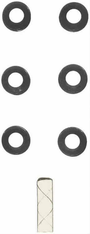 VALVE STEM SEAL SET 1988-1982 FO V6 232CI 3.8L