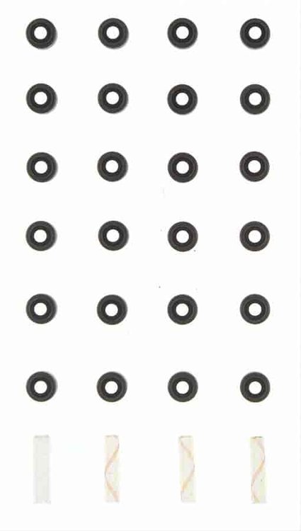 VALVE STEM SEAL SET; 1992-1986 TO L6 2954cc 3.0L DOHC 24 Valve; 1992-1987 TO L6 2954cc 3.0L DOHC Tur