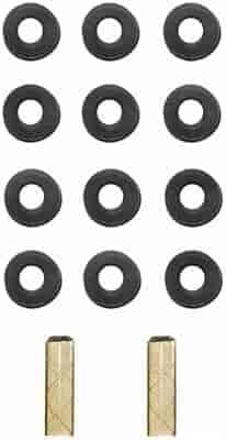VALVE STEM SEAL SET 1987-1985 GM V6 181CI 3.0L Buick 1987-1986 GM V6 231CI 3.8L Buick