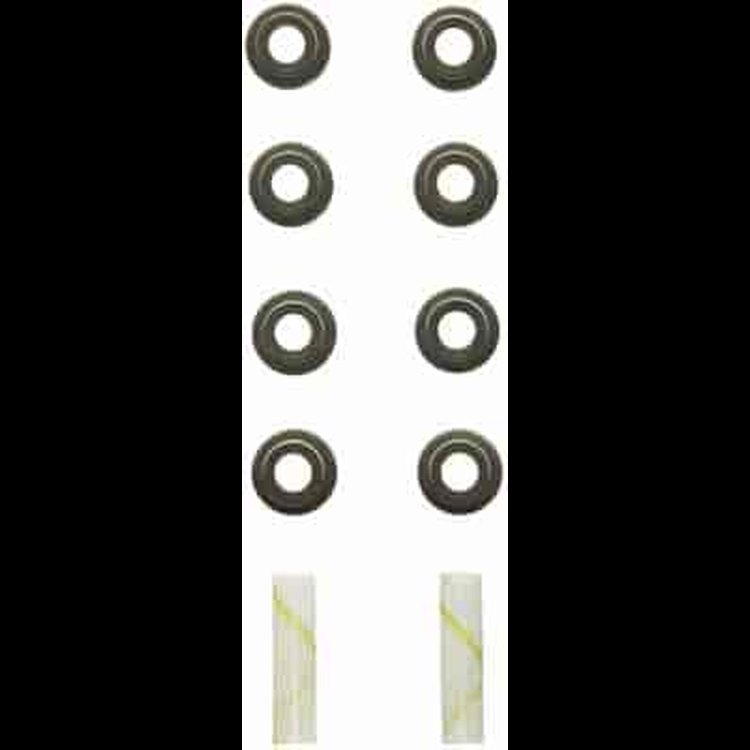 VALVE STEM SEAL SET; 1997-1992 GM L4 1324cc 1.3L SOHC 8 Valve; 1997-1989 SZ L4 1324cc 1.3L SOHC 8 Va