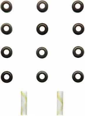VALVE STEM SEAL SET; 1992-1989 FO L4 2184cc 2.2L SOHC 12 Valve; 1992-1988 MZ L4 2184cc 2.2L SOHC 12