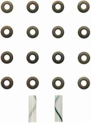VALVE STEM SEAL SET; 1989-1986 VW L4 1780cc 1.8L DOHC 16 Valve; 1994-1990 VW L4 1984cc 2.0L DOHC 16