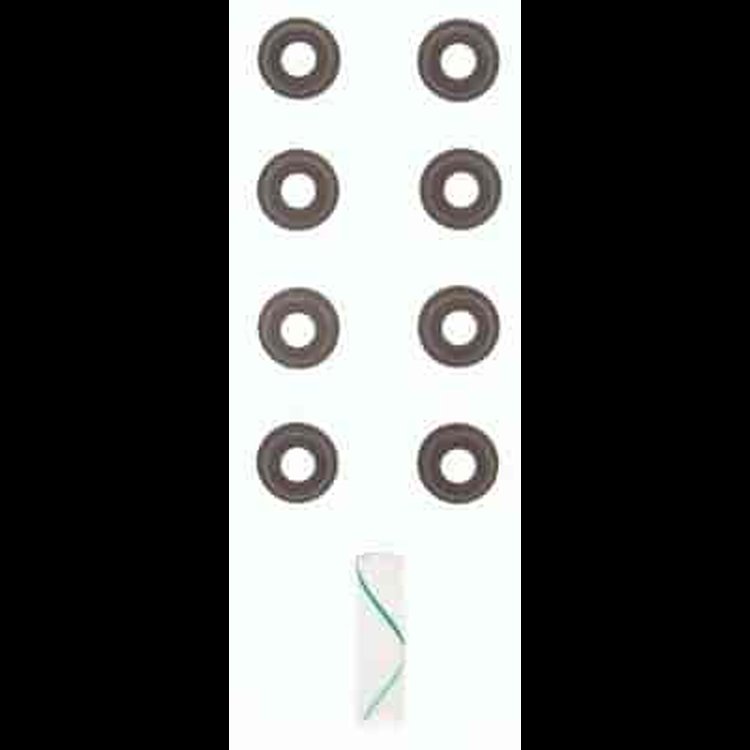 VALVE STEM SEAL SET 2002-1998 VW L4 1984cc 2.0L SOHC 8 Valve