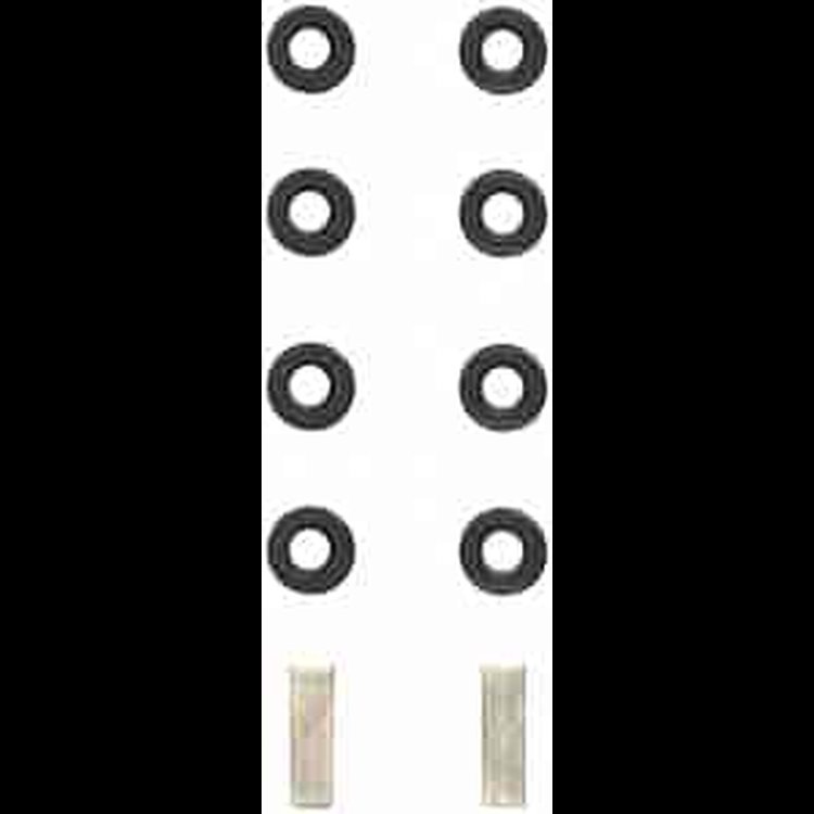 Positive Stop Valve Stem Seal for 1986-2001 Ford and Mercury, 1990-2001 Laforza, 1991-1992 Lincoln, 1994 Mazda, 1986-1989 Merkur