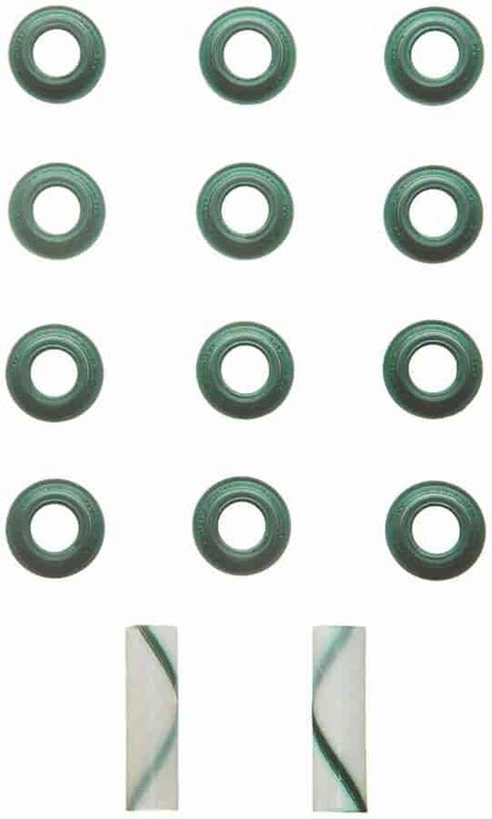 VALVE STEM SEAL SET; 1979-1974 FO V6 171CI 2.8L; 1986-1983 FOT L/D V6 171CI 2.8L; 1986-1982 TVR V6 1