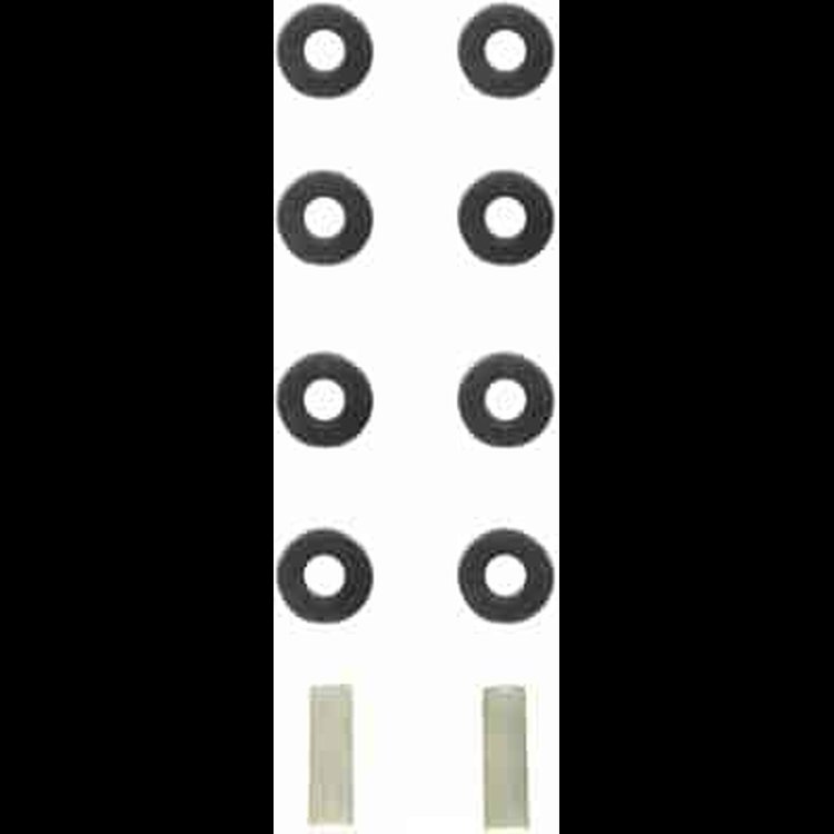 VALVE STEM SEAL SET; 1991 FOI V8 429CI 7.0L; 1991 FOT H/D V8 429CI 7.0L; 1991 FOT M/D V8 429CI 7.0L;
