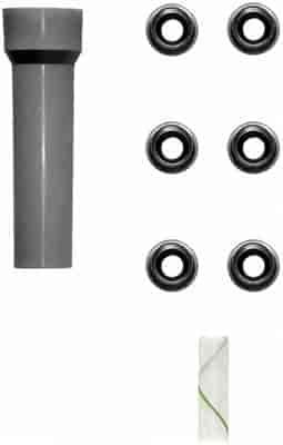 VALVE STEM SEAL SET; DD L3 159CI 2.6L Diesel; 1973-1972 FOT M/D L3 159CI 2.6L Diesel; 1976 FOT M/D L