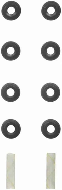 VALVE STEM SEAL SET; 1993-1988 GM L4 1598cc 1.6L SOHC 8 Valve; 1994-1987 GM L4 1998cc 2.0L SOHC 8 Va