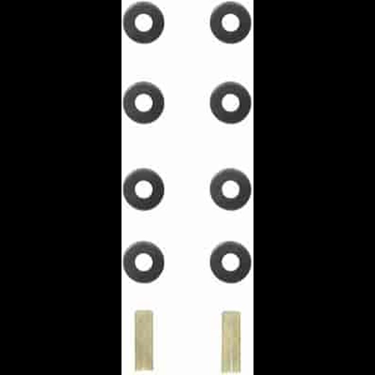 VALVE STEM SEAL SET; 1986 FOI V8 460CI 7.5L; 1991-1987 FOI V8 460CI 7.5L; 1992 FOI V8 460CI 7.5L; 19