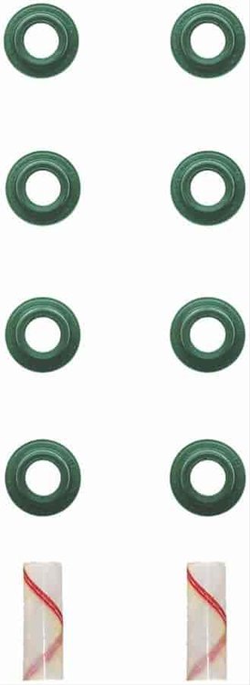 VALVE STEM SEAL SET; 1994-1992 AMG L/D V8 379CI 6.2L Diesel; 1990-1988 GMT L/D V8 379CI 6.2L Diesel;
