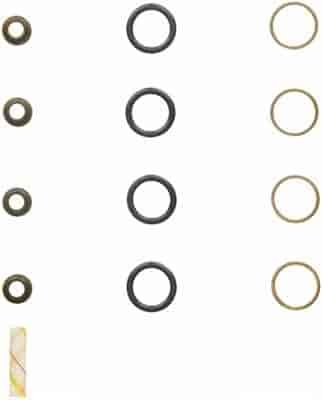 VALVE STEM SEAL SET; 1987-1984 HO L4 1342cc 1.3L SOHC 8 Valve; 1987-1984 HO L4 1488cc 1.5L SOHC 12 V