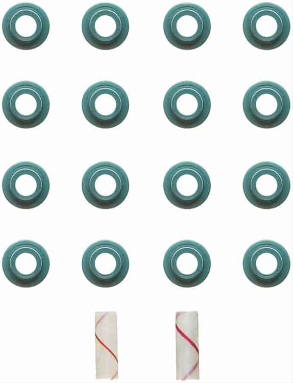 VALVE STEM SEAL SET; 1991-1990 CHI V8 318CI 5.2L; 1991-1990 DT L/D V8 318CI 5.2L; 1990 DT M/D V8 318