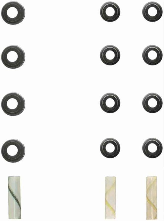 VALVE STEM SEAL SET; 1990-1989 NI L4 2389cc 2.4L SOHC 12 Valve; 1992-1990 NIT L/D L4 2389cc 2.4L SOH