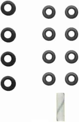 VALVE STEM SEAL SET; 1992-1990 NI L4 2389cc 2.4L SOHC 12 Valve; 1992-1990 NIT L/D L4 2389cc 2.4L SOH