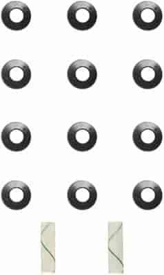 VALVE STEM SEAL SET; 1997-1990 CHR V6 201CI 3.3L OHV 12 Valve; 2000-1990 DT L/D V6 201CI 3.3L OHV 12