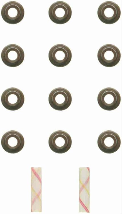 VALVE STEM SEAL SET; 1996-1991 CHR L4 1468cc 1.5L SOHC 12 Valve; 2002-1991 MI L4 1468cc 1.5L SOHC 12