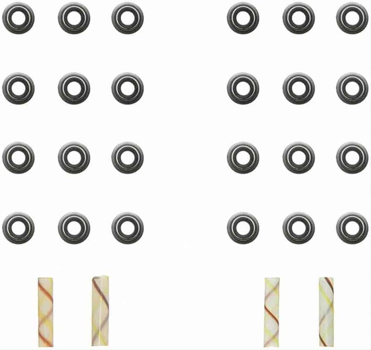 VALVE STEM SEAL SET 1993-1992 TO V6 2958cc 3.0L DOHC 24 Valve 2002-1995 TOT L/D V6 3378cc 3.4L DOHC 24 Valve